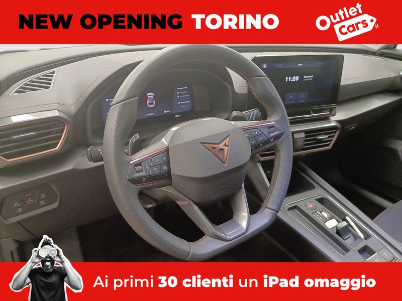 Cupra Formentor 1.4 e-hybrid 204cv dsg