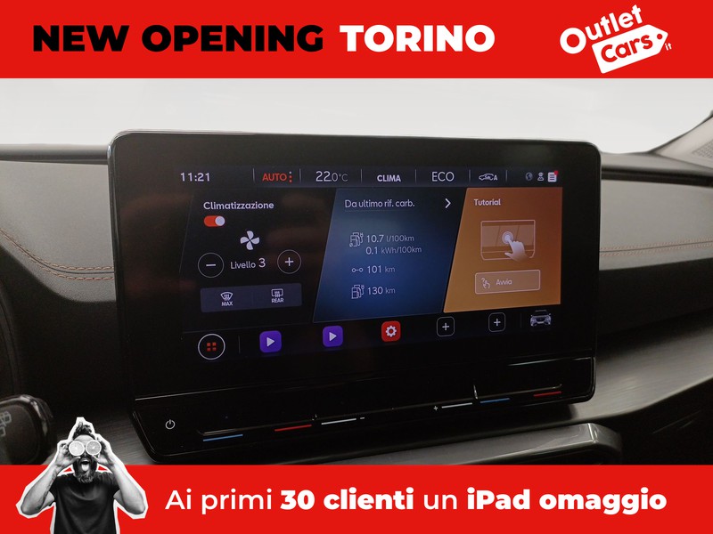 Cupra Formentor 1.4 e-hybrid 204cv dsg