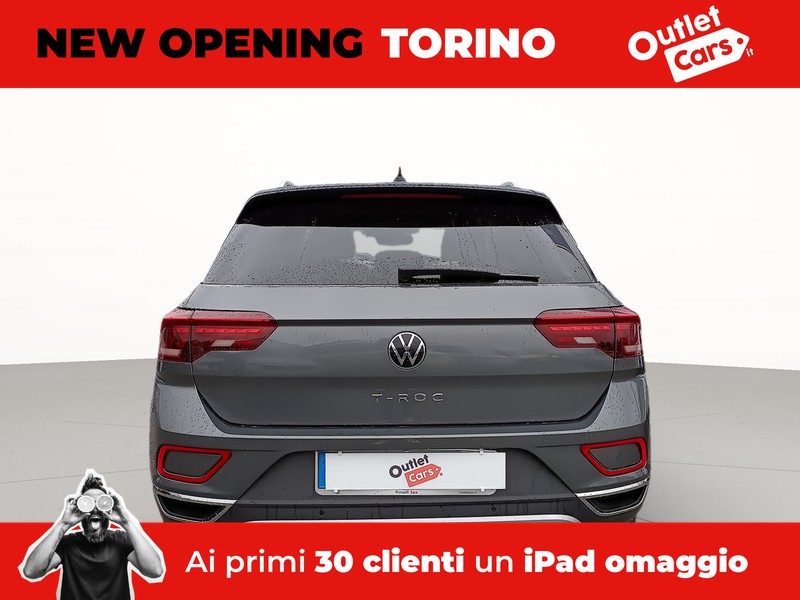 Volkswagen T-Roc 1.5 tsi style dsg