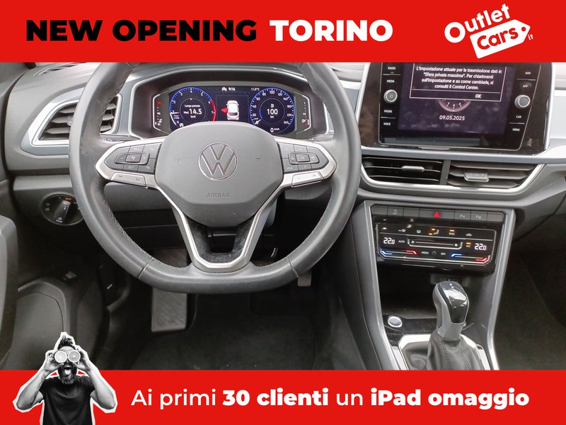Volkswagen T-Roc 1.5 tsi style dsg