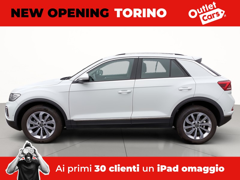 Volkswagen T-Roc 1.0 tsi style 110cv