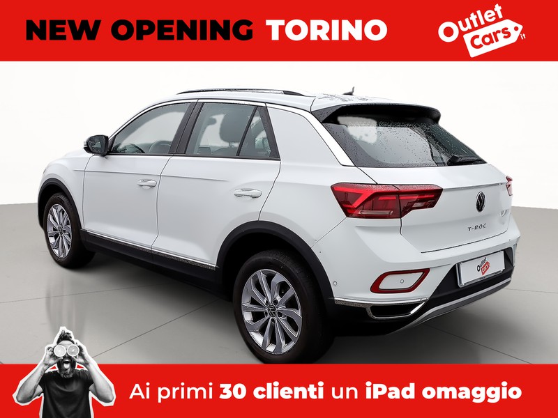 Volkswagen T-Roc 1.0 tsi style 110cv