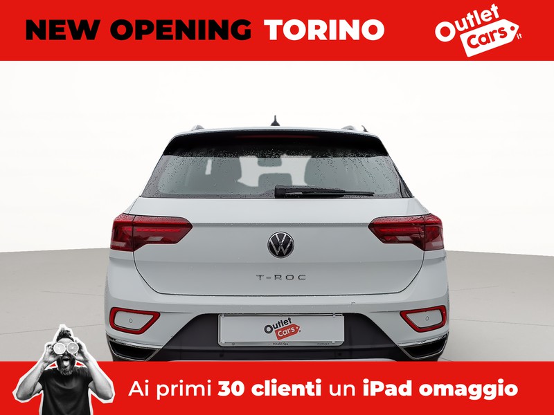 Volkswagen T-Roc 1.0 tsi style 110cv