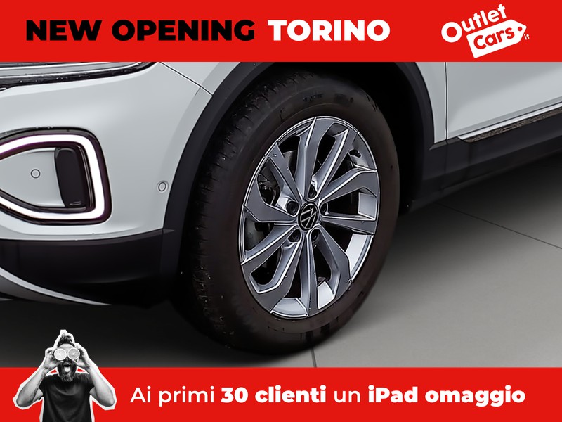 Volkswagen T-Roc 1.0 tsi style 110cv