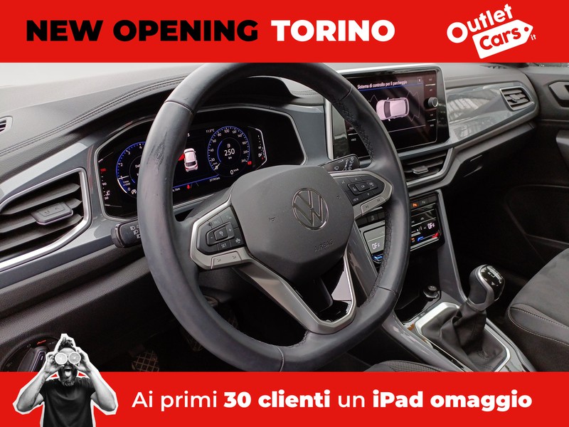 Volkswagen T-Roc 1.0 tsi style 110cv