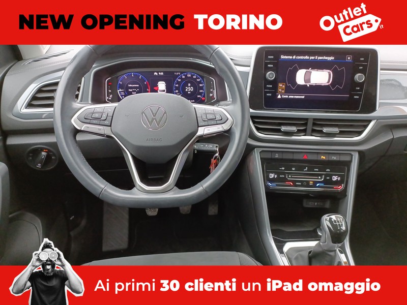 Volkswagen T-Roc 1.0 tsi style 110cv