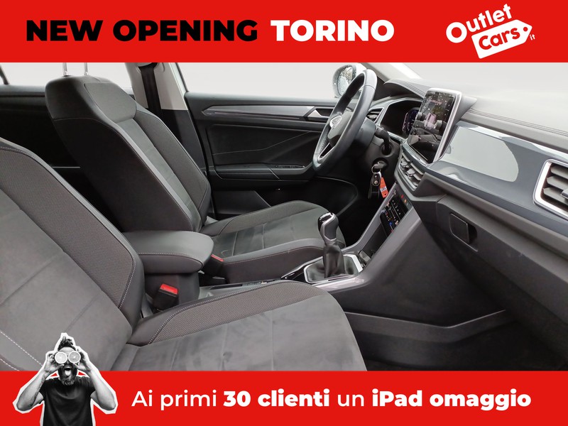 Volkswagen T-Roc 1.0 tsi style 110cv