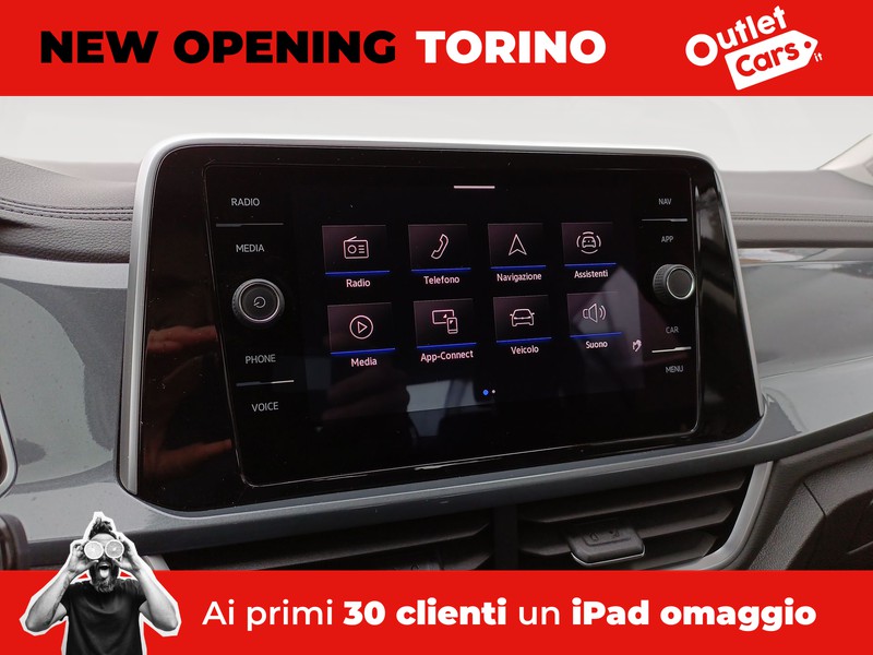 Volkswagen T-Roc 1.0 tsi style 110cv