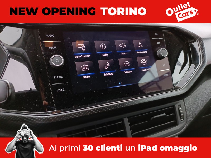 Volkswagen T-Cross 1.0 tsi sport 95cv
