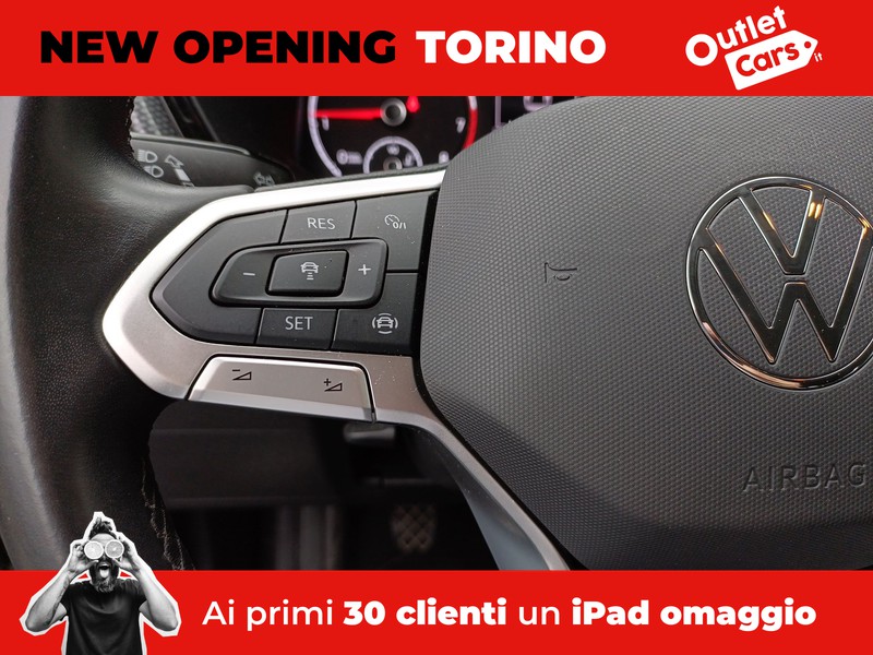 Volkswagen T-Cross 1.0 tsi sport 95cv