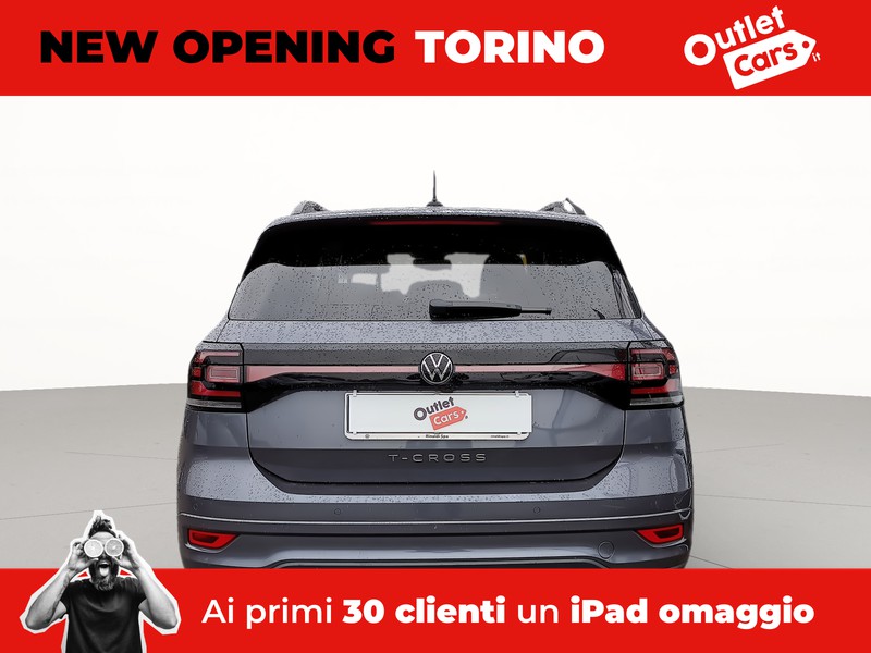 Volkswagen T-Cross 1.0 tsi sport 95cv