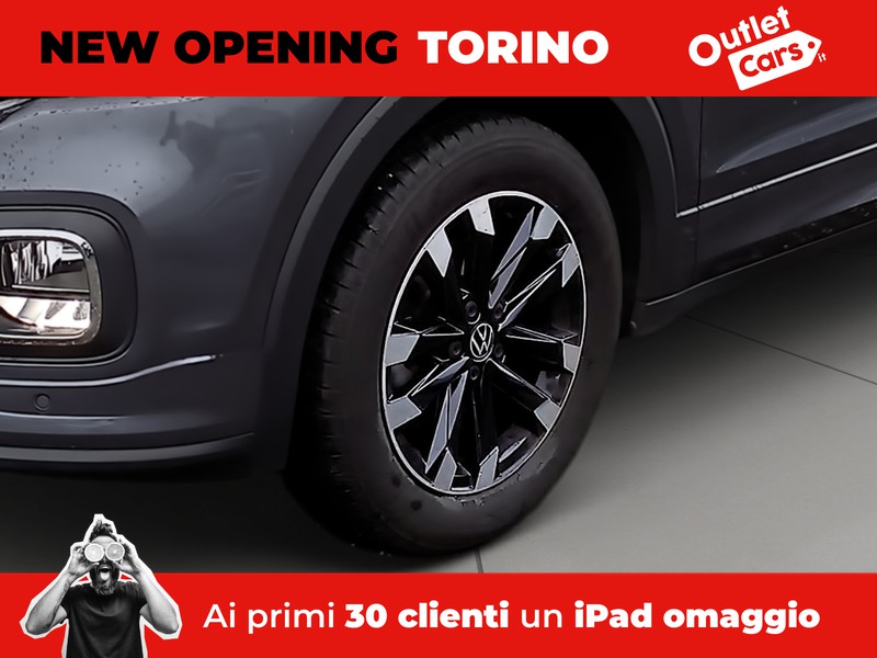 Volkswagen T-Cross 1.0 tsi sport 95cv