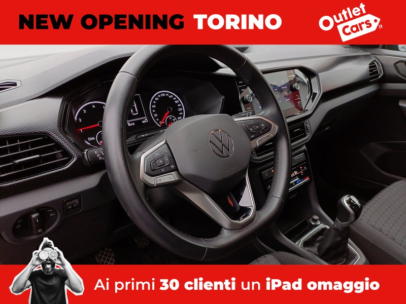 Volkswagen T-Cross 1.0 tsi sport 95cv