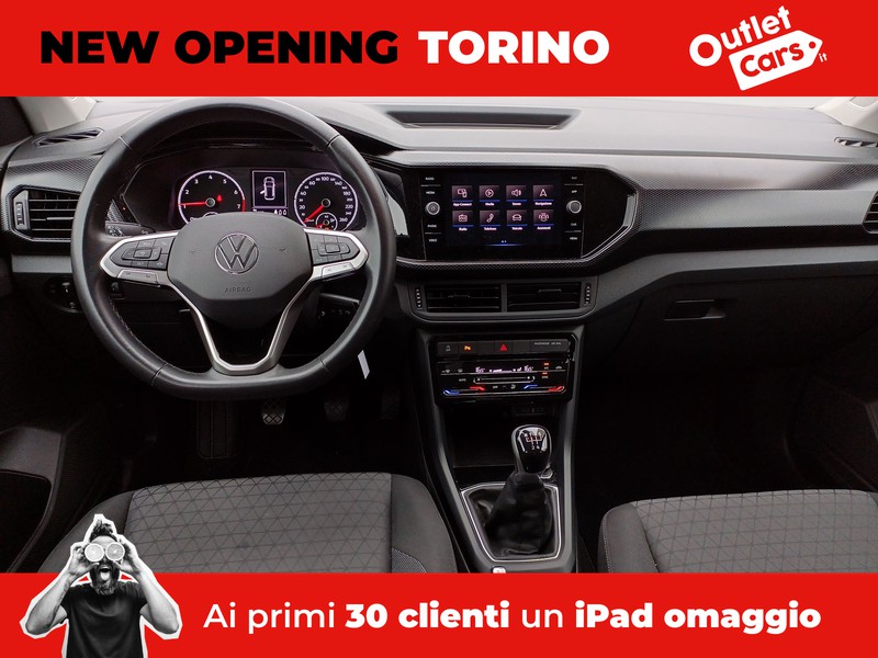 Volkswagen T-Cross 1.0 tsi sport 95cv