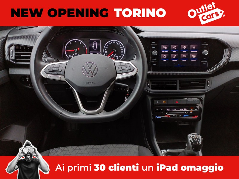 Volkswagen T-Cross 1.0 tsi sport 95cv
