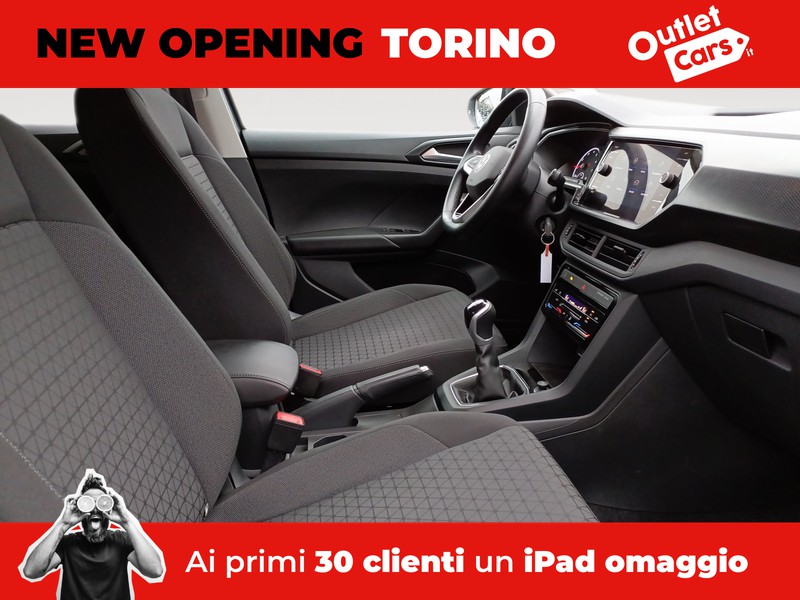 Volkswagen T-Cross 1.0 tsi sport 95cv