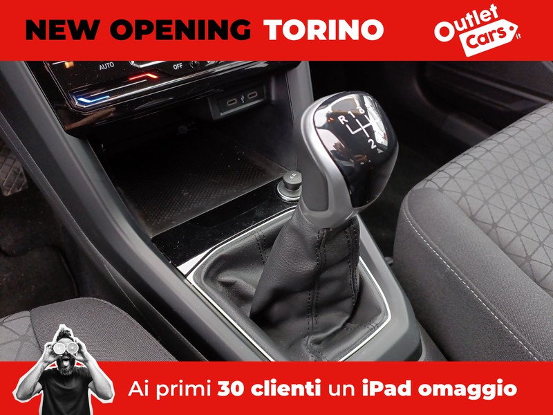 Volkswagen T-Cross 1.0 tsi sport 95cv