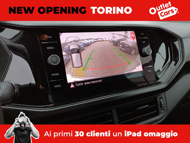Volkswagen T-Cross 1.0 tsi sport 95cv