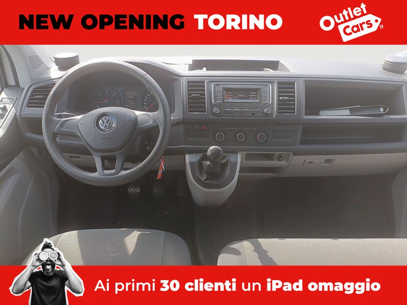 Volkswagen VIC T6 Transporter transp.28 2.0 tdi 150cv business p.c. e6