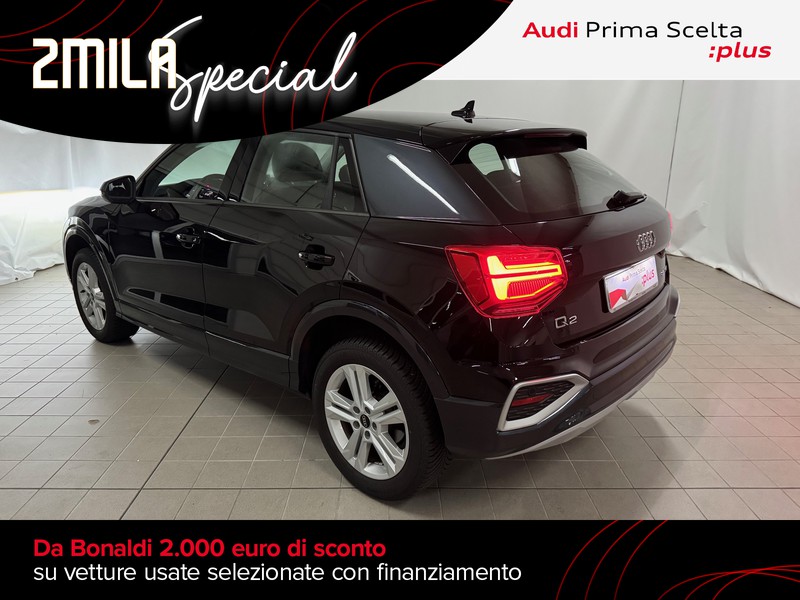Audi Q2 35 1.5 tfsi admired advanced s-tronic