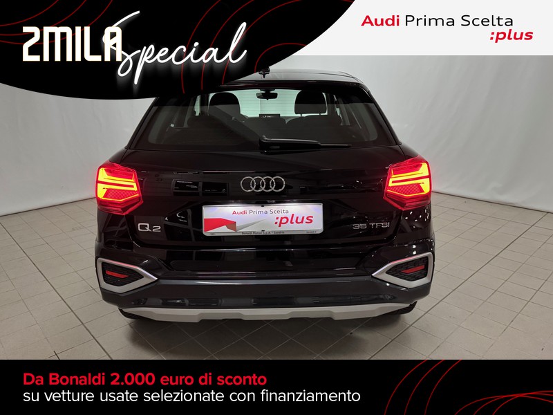 Audi Q2 35 1.5 tfsi admired advanced s-tronic