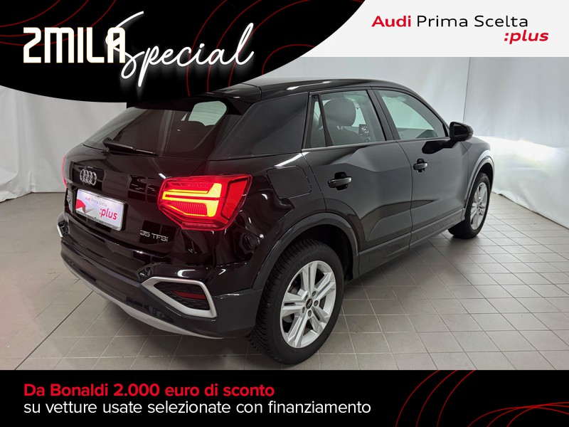 Audi Q2 35 1.5 tfsi admired advanced s-tronic