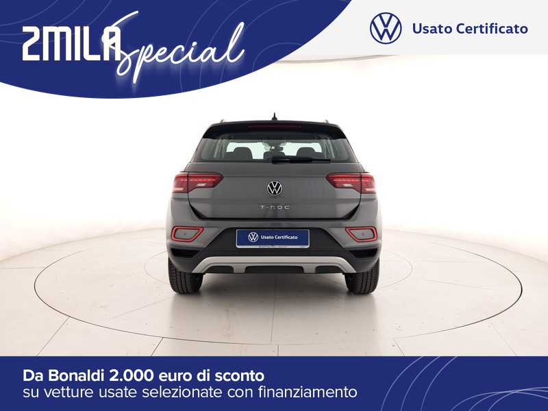 Volkswagen T-Roc 2.0 tdi life 150cv dsg