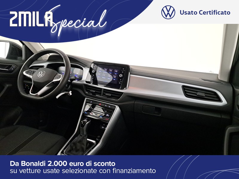 Volkswagen T-Roc 2.0 tdi life 150cv dsg