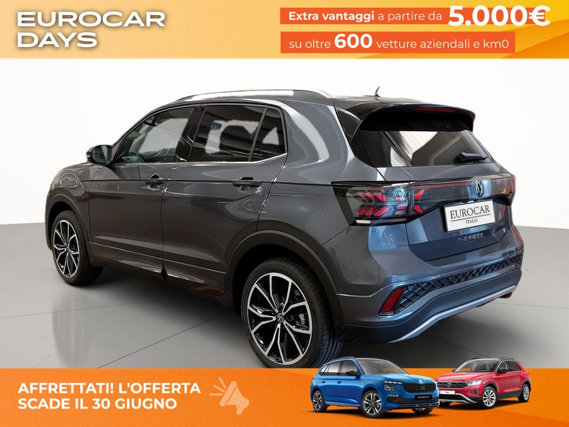 Volkswagen T-Cross 1.0 tsi r-line plus 115cv