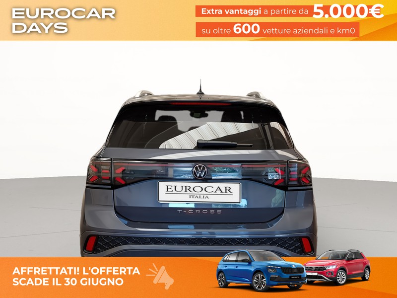 Volkswagen T-Cross 1.0 tsi r-line plus 115cv