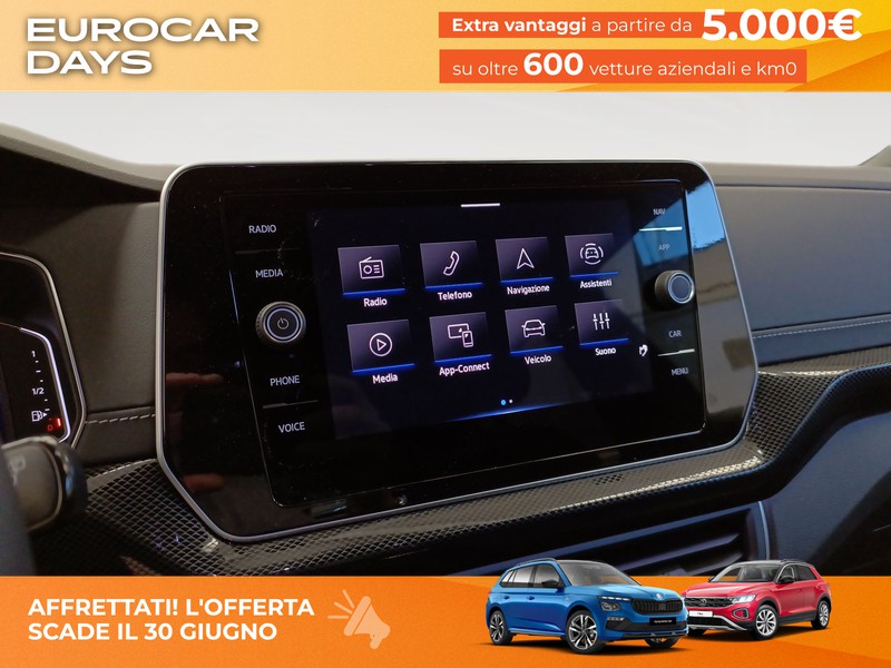 Volkswagen T-Cross 1.0 tsi r-line plus 115cv