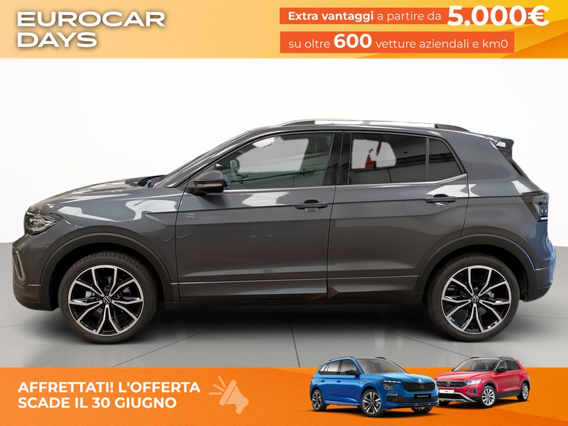 Volkswagen T-Cross 1.0 tsi r-line plus 115cv
