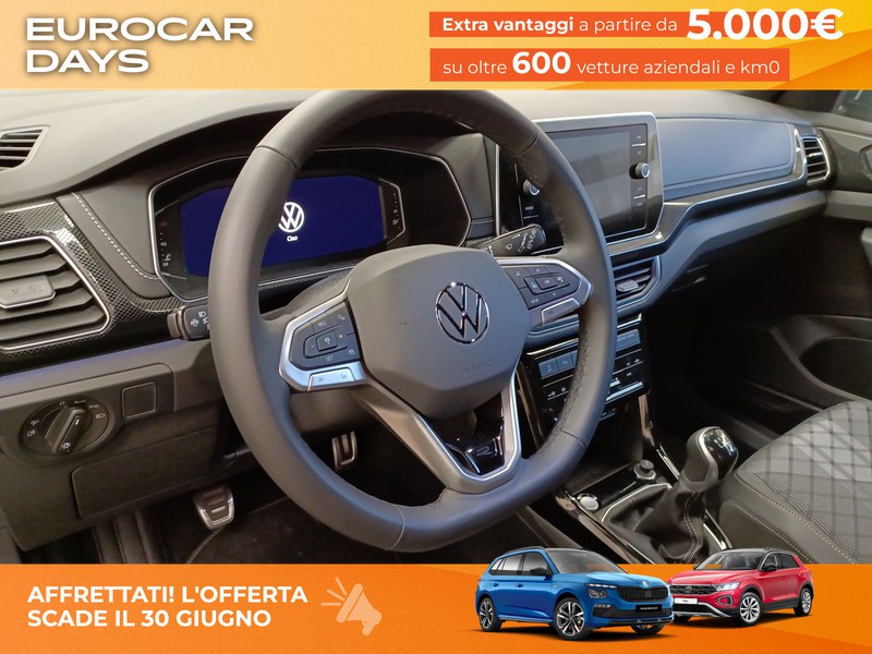Volkswagen T-Cross 1.0 tsi r-line plus 115cv