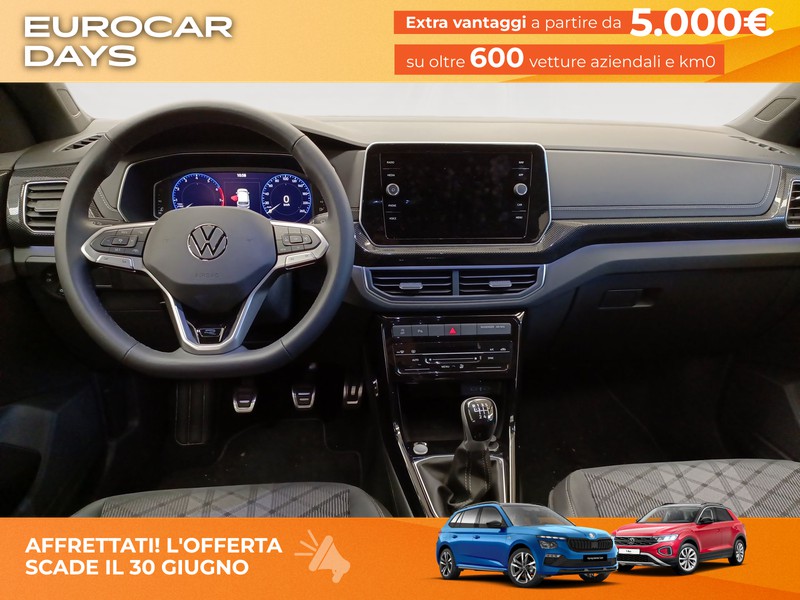 Volkswagen T-Cross 1.0 tsi r-line plus 115cv