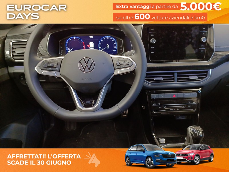 Volkswagen T-Cross 1.0 tsi r-line plus 115cv