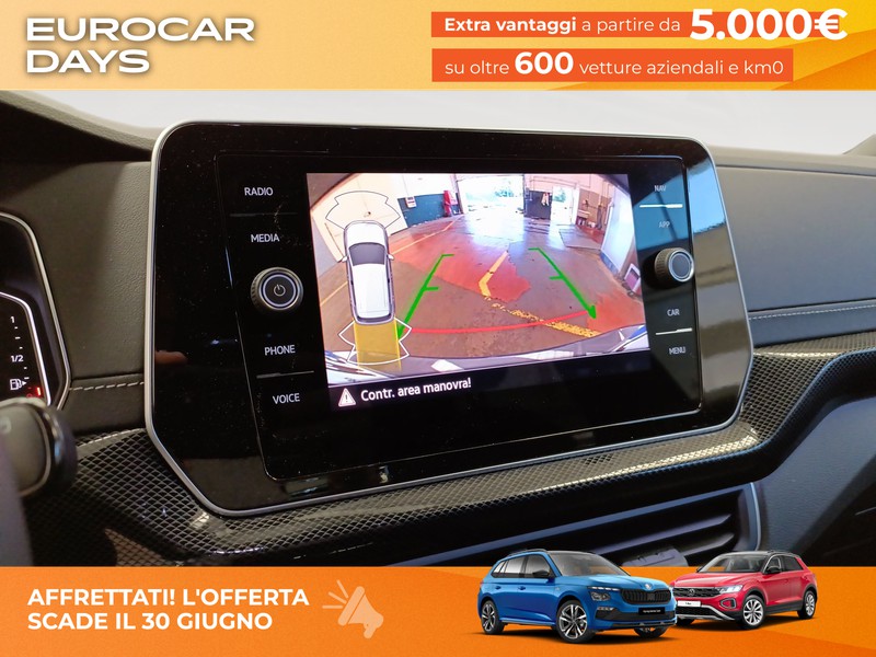 Volkswagen T-Cross 1.0 tsi r-line plus 115cv