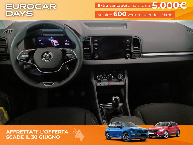 Skoda Karoq 1.0 tsi style 115cv
