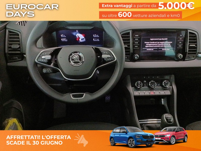 Skoda Karoq 1.0 tsi style 115cv