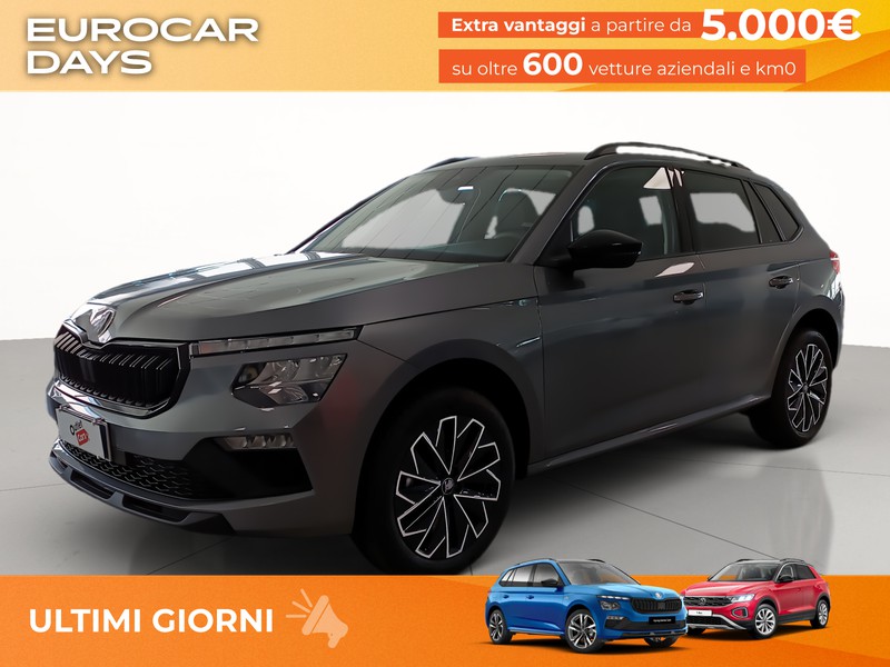 Skoda Kamiq 1.0 tsi black dots 115cv