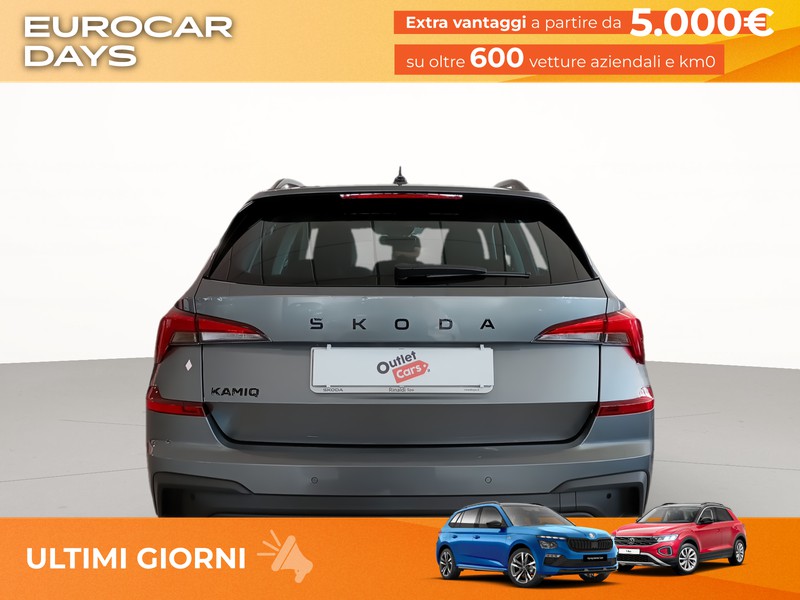 Skoda Kamiq 1.0 tsi black dots 115cv