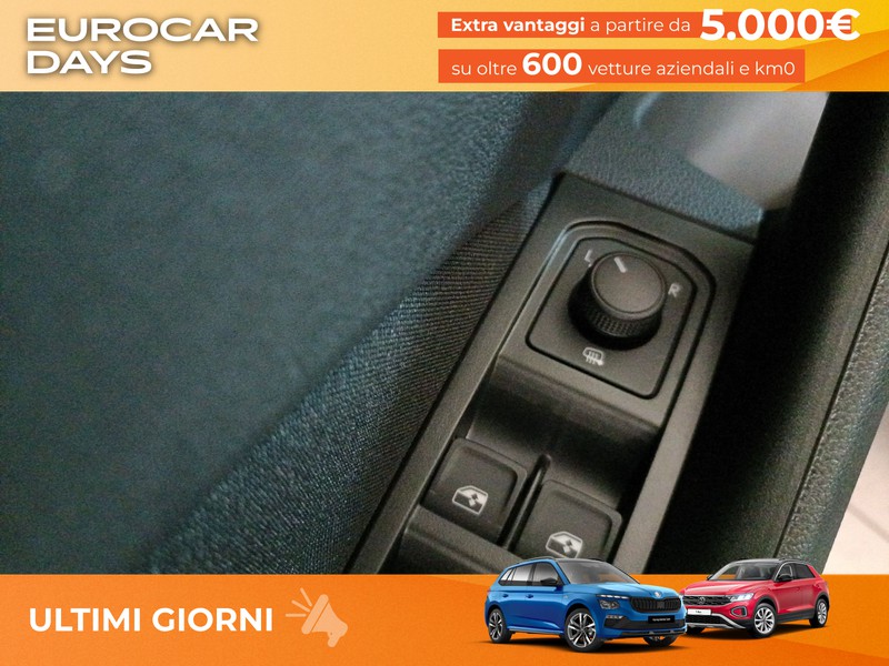 Skoda Kamiq 1.0 tsi black dots 115cv