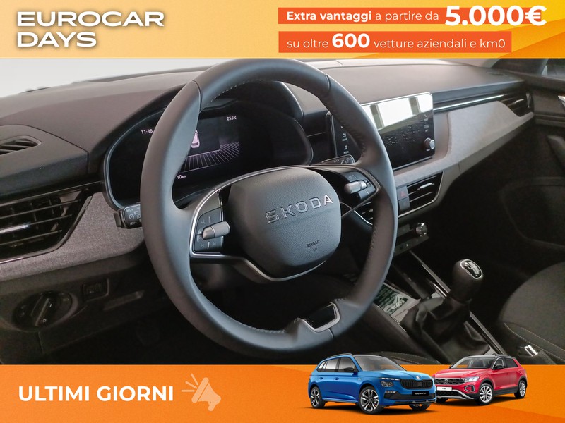 Skoda Kamiq 1.0 tsi black dots 115cv
