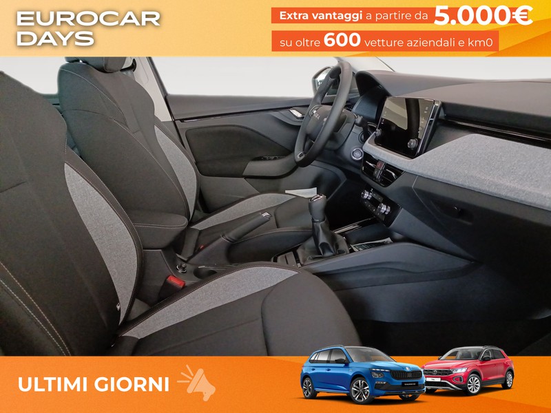 Skoda Kamiq 1.0 tsi black dots 115cv