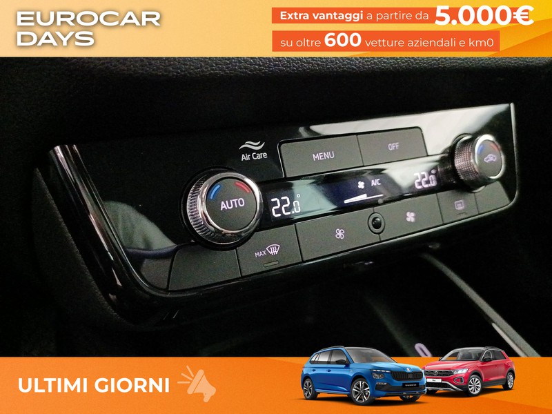 Skoda Kamiq 1.0 tsi black dots 115cv