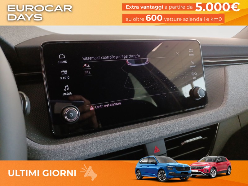 Skoda Kamiq 1.0 tsi black dots 115cv