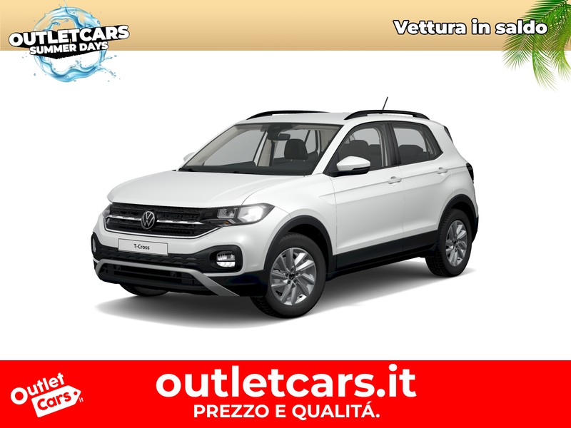 Volkswagen T-Cross 1.0 tsi style 95cv