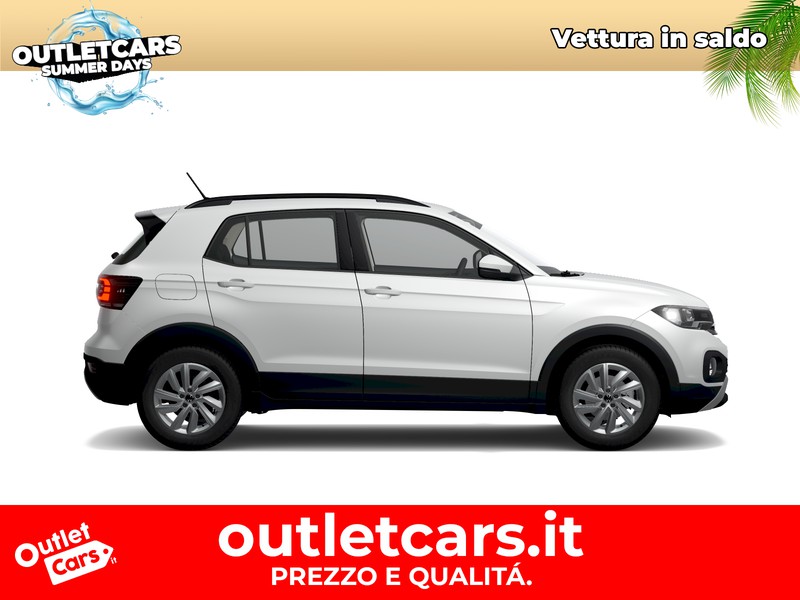 Volkswagen T-Cross 1.0 tsi style 95cv