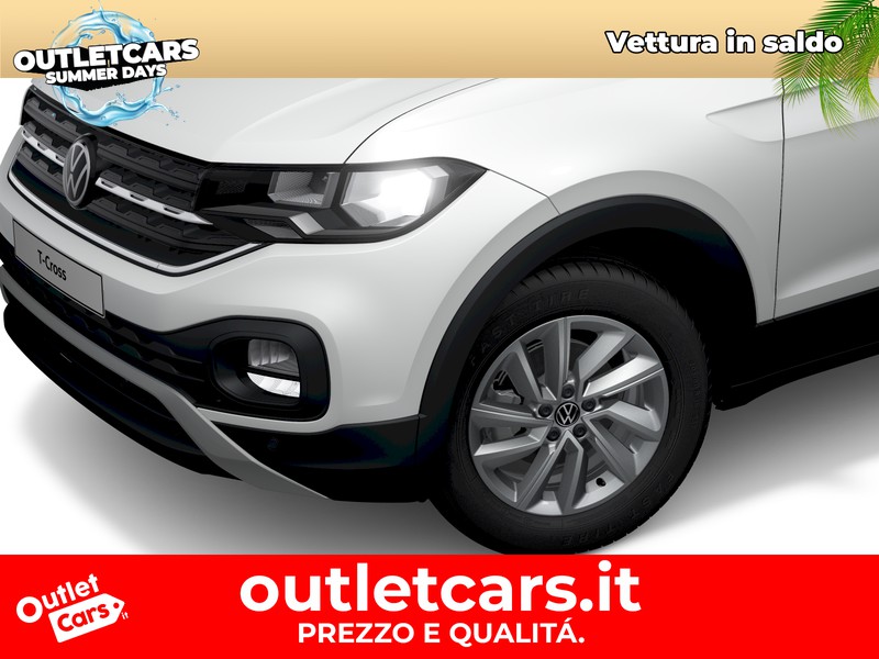 Volkswagen T-Cross 1.0 tsi style 95cv