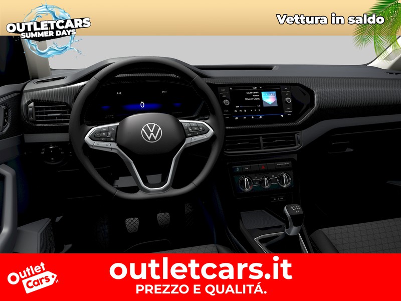 Volkswagen T-Cross 1.0 tsi style 95cv