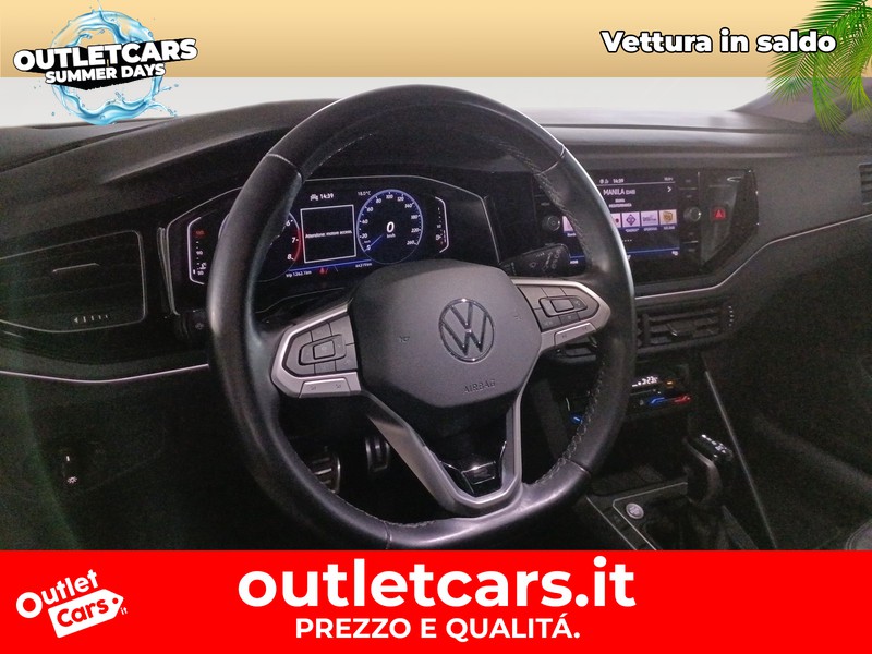 Volkswagen Taigo 1.0 tsi r-line 110cv dsg